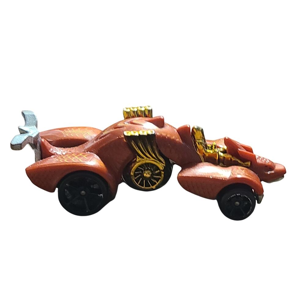 Hot Wheels 2013 Knight Draggin Racer Car Diecast Loose